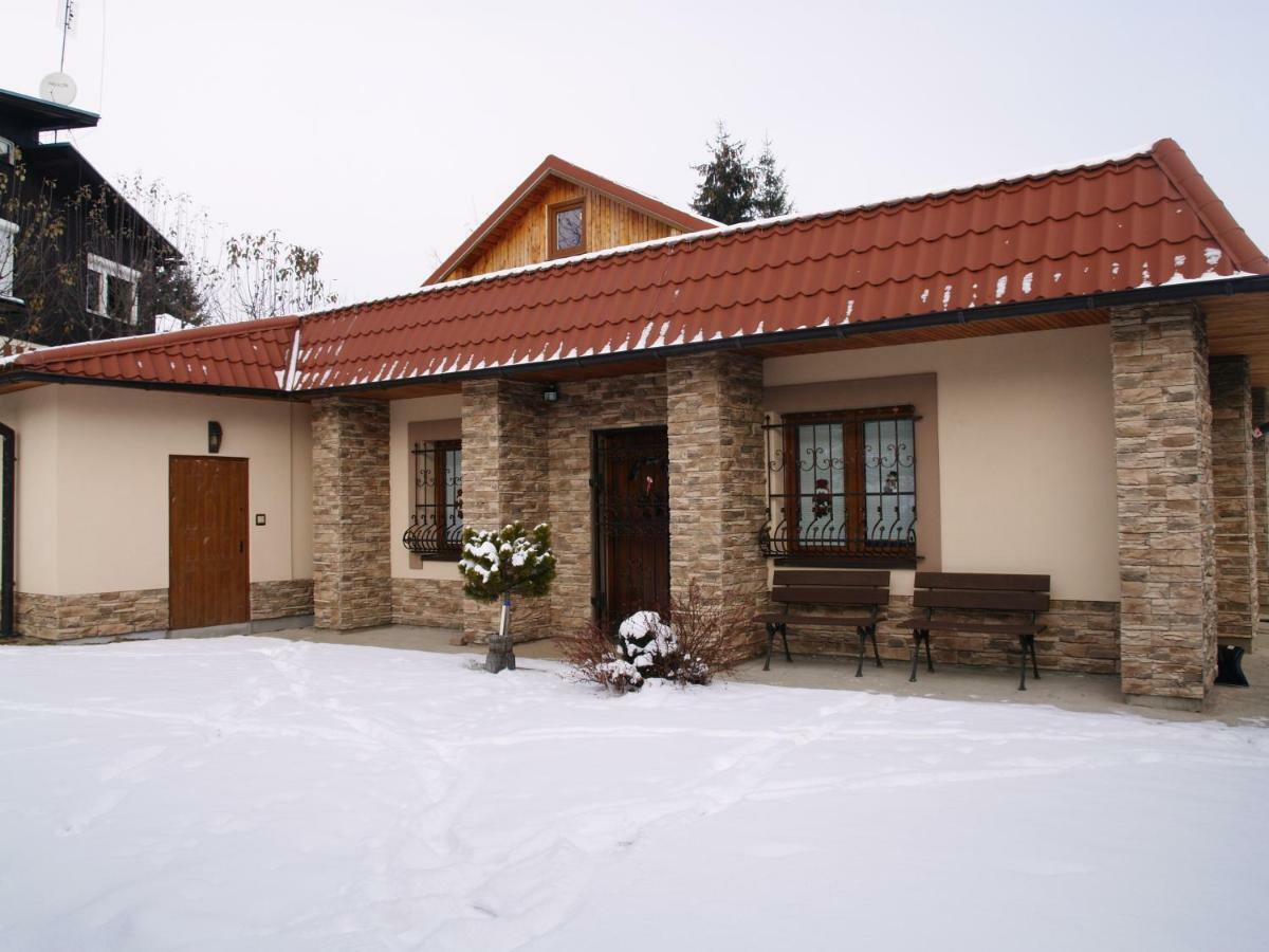 Apartmanovy Dom Cottage Liptovský Ján Exterior foto